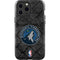 NBA Minnesota Timberwolves Dark Rust iPhone 15 Pro Max Impact Case